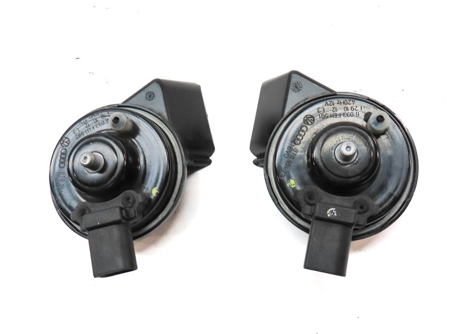 Thumbnail 4: 2008-2017 AUDI A4 A5 S4 S5 Q5 (B8 8K 8R 8T) HIGH & LOW TONE SAFETY HORN SET