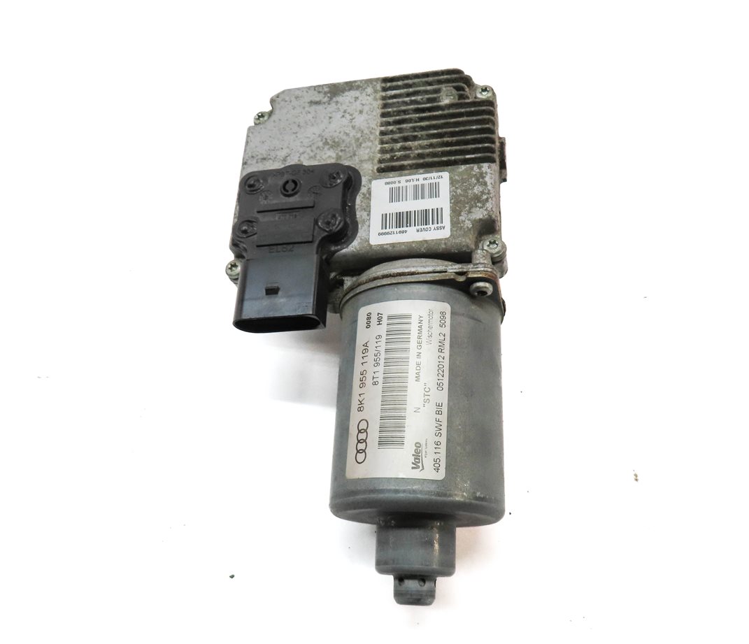 Thumbnail 2: 2009-2016 AUDI A4 S4 ALLROAD (B8 8K) FRONT WINDSHIELD WIPER MOTOR