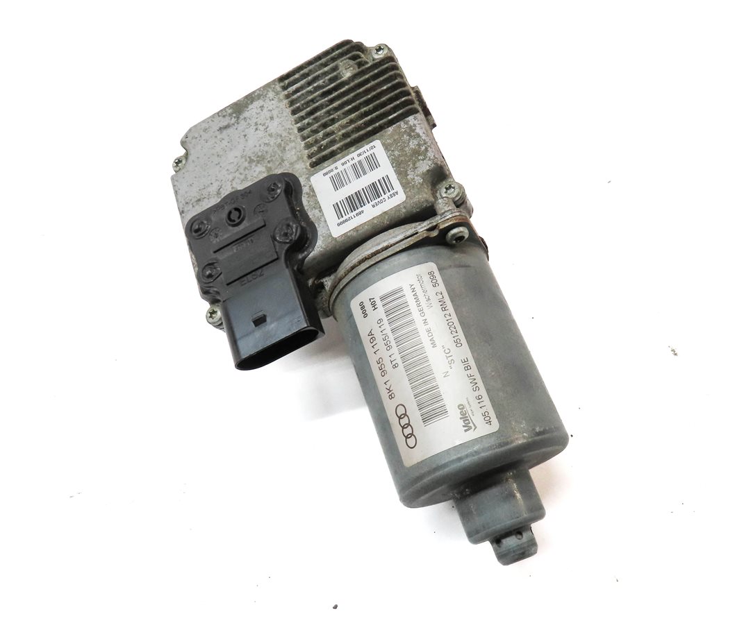 Thumbnail 3: 2009-2016 AUDI A4 S4 ALLROAD (B8 8K) FRONT WINDSHIELD WIPER MOTOR