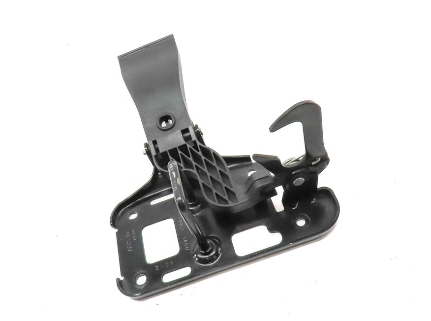 Thumbnail 3: 13 AUDI S4 (B8 8K) FRONT HOOD BONNET LID SAFETY CATCH LATCH HOOK RELEASE HANDLE