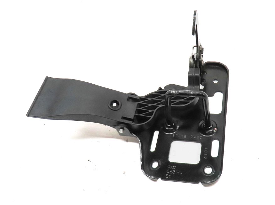 Thumbnail 4: 13 AUDI S4 (B8 8K) FRONT HOOD BONNET LID SAFETY CATCH LATCH HOOK RELEASE HANDLE