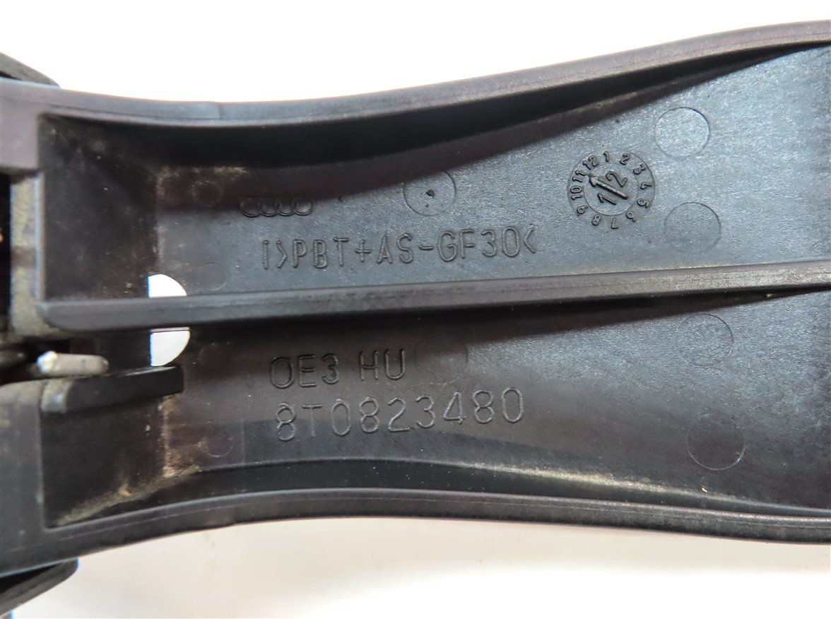 Thumbnail 7: 13 AUDI S4 (B8 8K) FRONT HOOD BONNET LID SAFETY CATCH LATCH HOOK RELEASE HANDLE