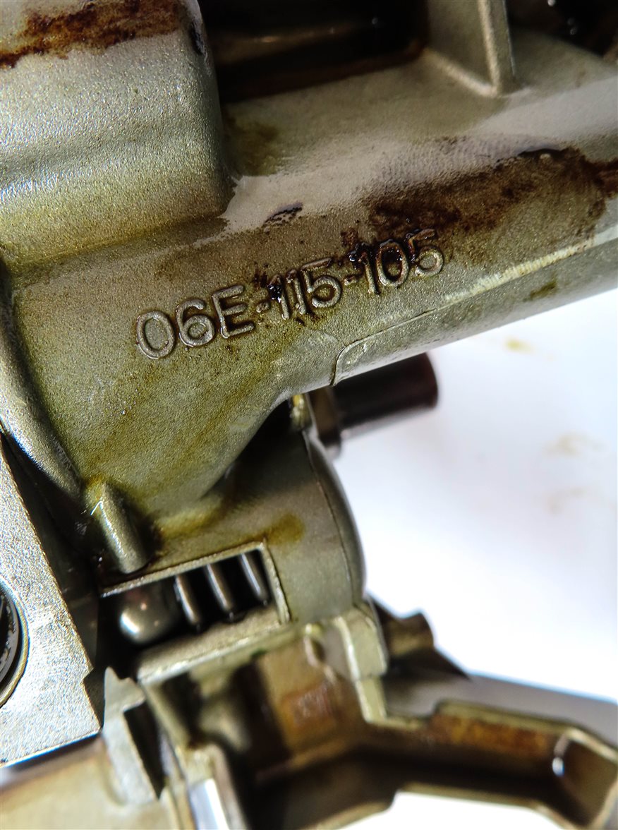 Thumbnail 10: 13 AUDI S4 (B8 8K) 3.0L SUPER (CGXC) ENGINE MOTOR OIL FLUID PUMP w/ PICK UP TUBE