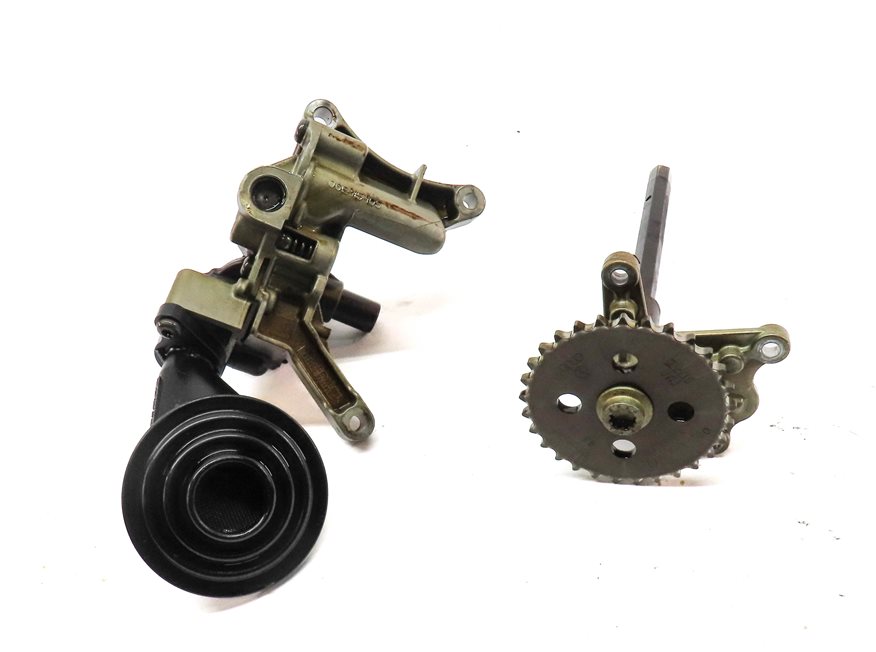 Thumbnail 2: 13 AUDI S4 (B8 8K) 3.0L SUPER (CGXC) ENGINE MOTOR OIL FLUID PUMP w/ PICK UP TUBE