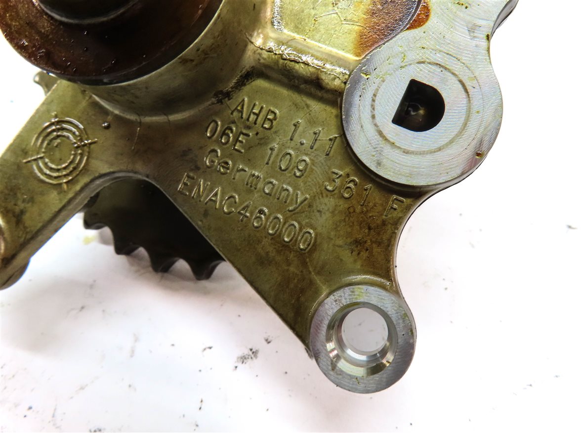 Thumbnail 6: 13 AUDI S4 (B8 8K) 3.0L SUPER (CGXC) ENGINE MOTOR OIL FLUID PUMP w/ PICK UP TUBE