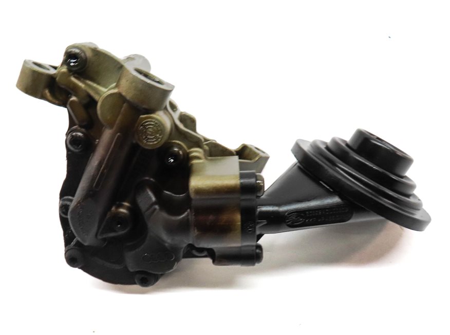 Thumbnail 8: 13 AUDI S4 (B8 8K) 3.0L SUPER (CGXC) ENGINE MOTOR OIL FLUID PUMP w/ PICK UP TUBE