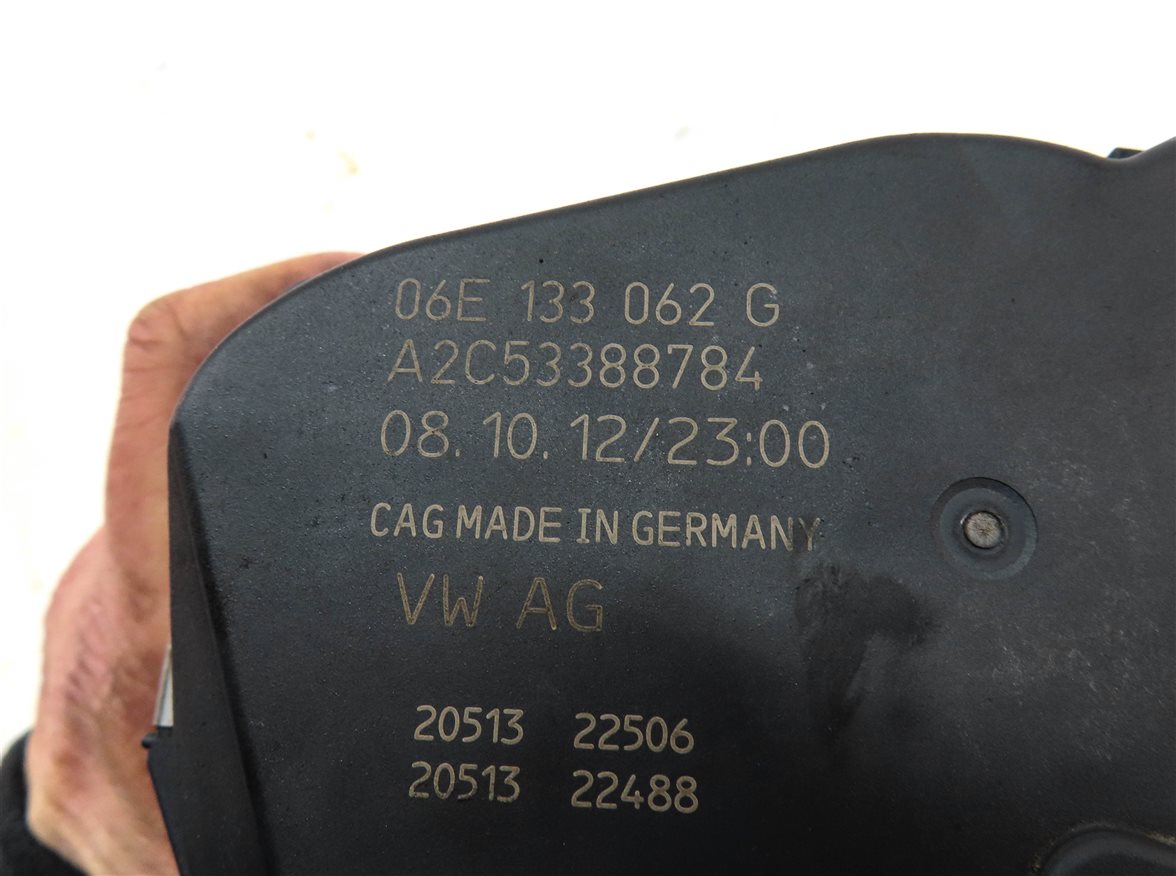 Thumbnail 6: 09-17 AUDI A4 A5 S5 S6 S7 S8 Q5 SQ5 (B8 8K 8T 8R C7) 3.0L / 3.2L THROTTLE BODY