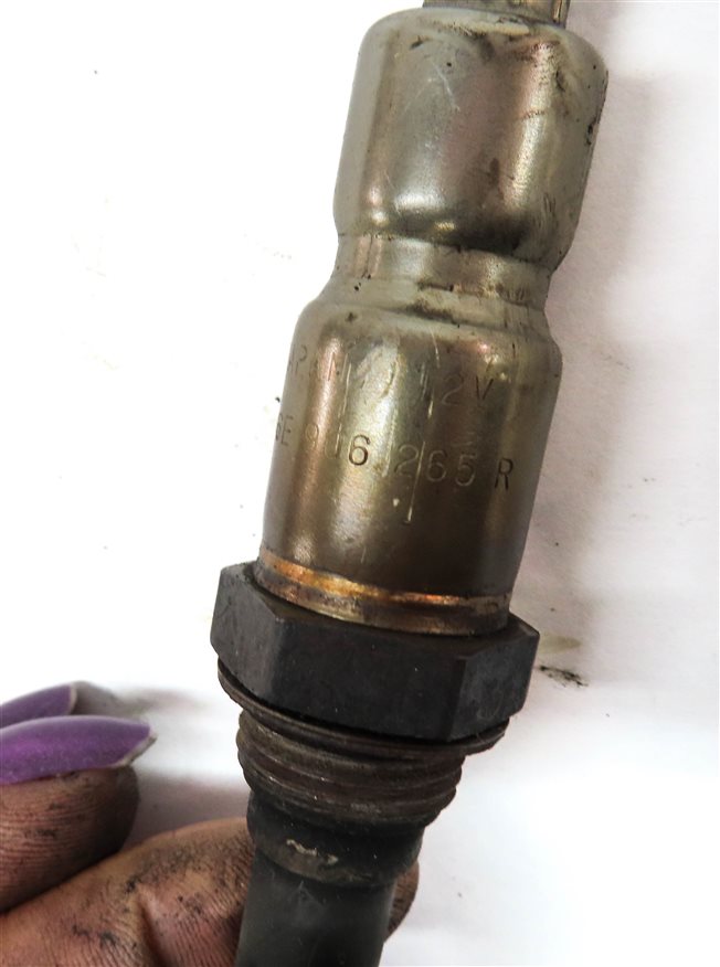 Thumbnail 4: 13 AUDI S4 (B8 8K) 3.0L SUPER (CGXC) ENGINE OXYGEN O2 LAMBDA PROBE SENSOR SET/4