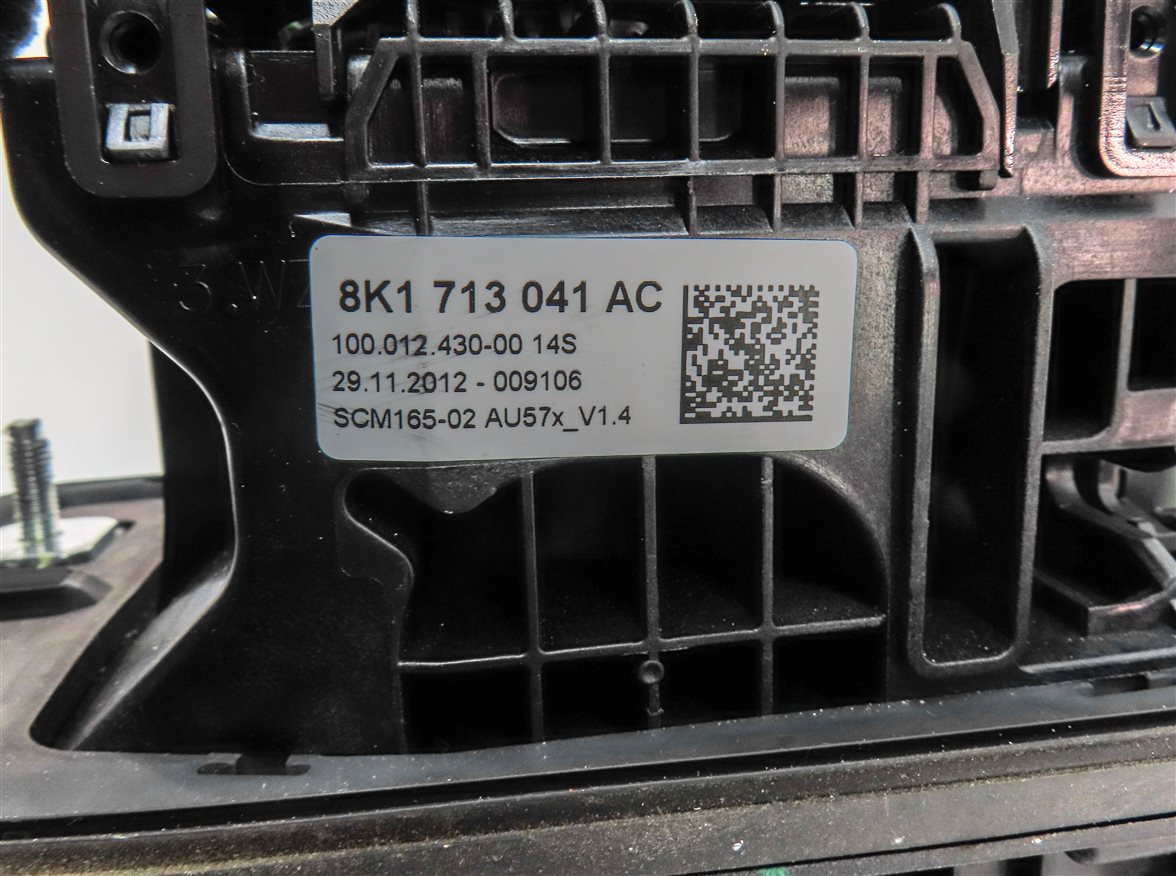 Thumbnail 7: 2010-2017 AUDI S4 RS5 S5 RS7 (B8 8K 8T) AWD TRANSMISSION GEAR SHIFTER w/ CABLE