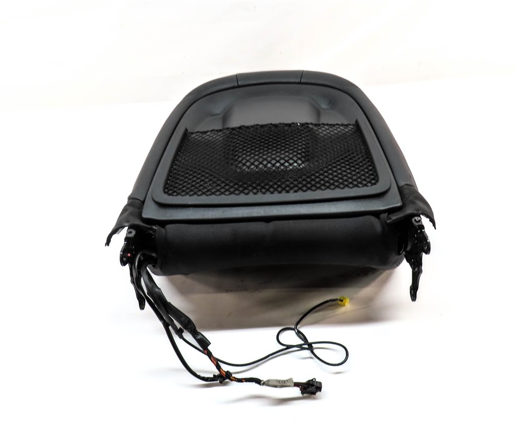 Thumbnail 5: 13 AUDI S4 (B8 8K) FRONT LEFT DRIVER UPPER SPORT MEMORY HEATED SEAT BACK (Black)