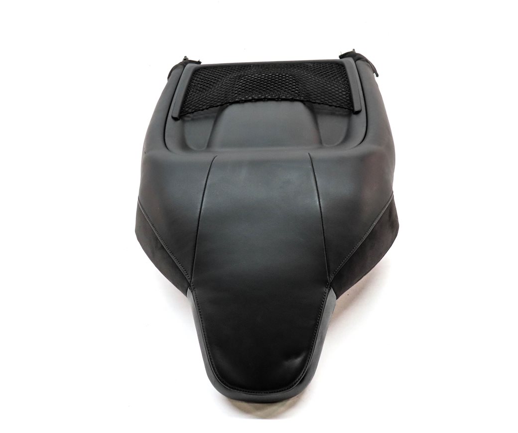 Thumbnail 6: 13 AUDI S4 (B8 8K) FRONT LEFT DRIVER UPPER SPORT MEMORY HEATED SEAT BACK (Black)