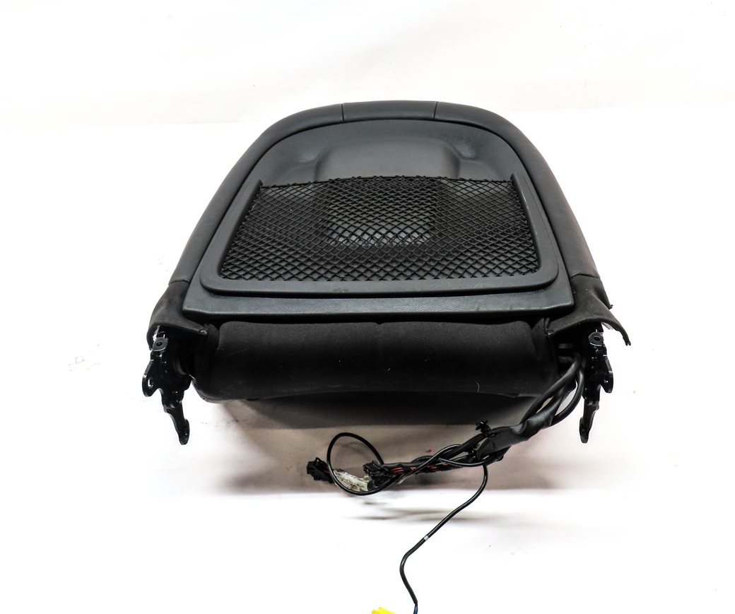Thumbnail 5: 13 AUDI S4 B8 8K FRONT RIGHT PASSENGER UPPER SPORT MEMORY HEAT SEAT BACK (Black)