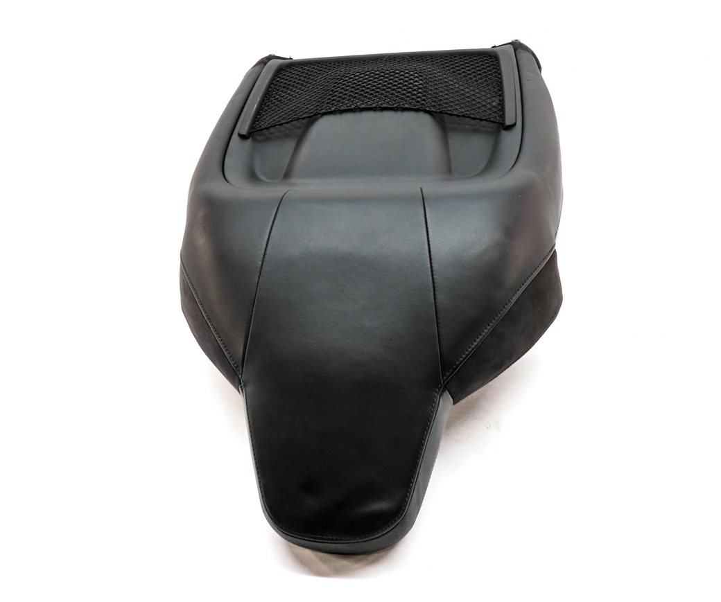 Thumbnail 6: 13 AUDI S4 B8 8K FRONT RIGHT PASSENGER UPPER SPORT MEMORY HEAT SEAT BACK (Black)