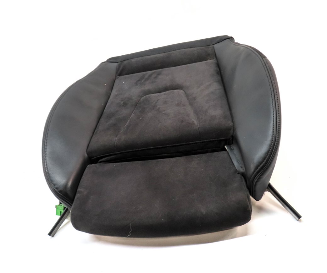 Thumbnail 2: 13 AUDI S4 (B8 8K) FRONT RIGHT PASSENGER LOWER SPORT HEATED SEAT CUSHION (Black)