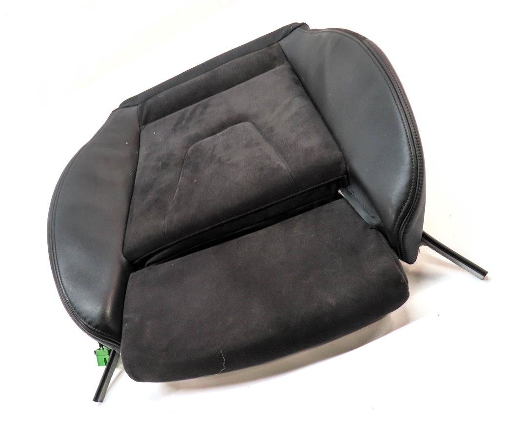 Thumbnail 3: 13 AUDI S4 (B8 8K) FRONT RIGHT PASSENGER LOWER SPORT HEATED SEAT CUSHION (Black)