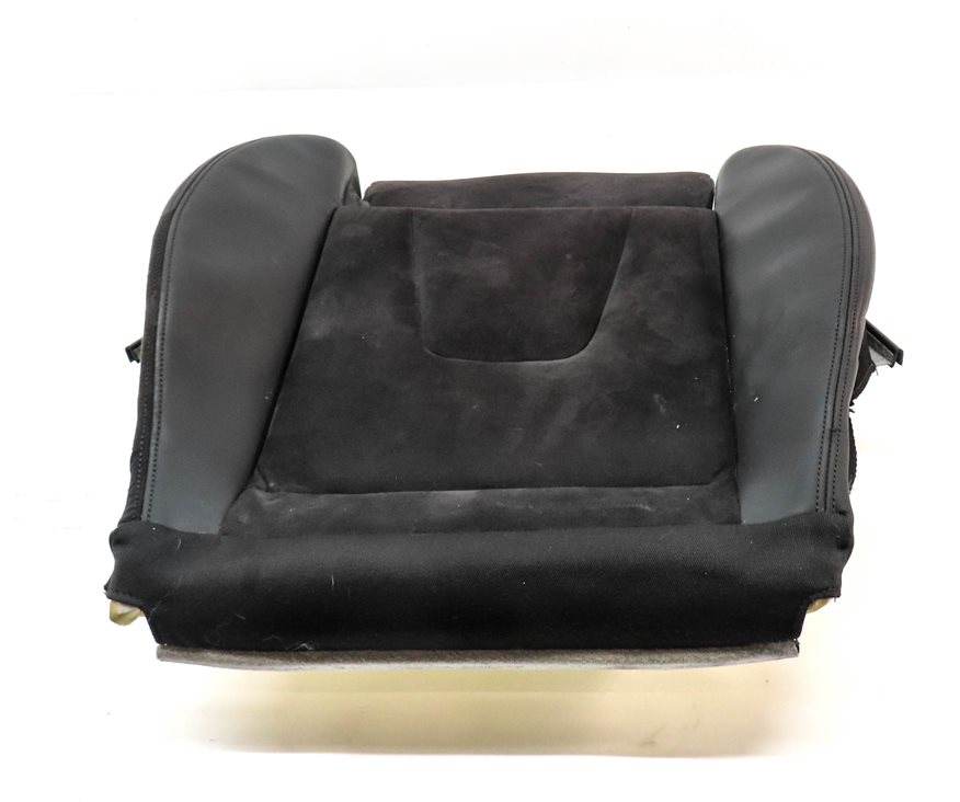 Thumbnail 4: 13 AUDI S4 (B8 8K) FRONT RIGHT PASSENGER LOWER SPORT HEATED SEAT CUSHION (Black)