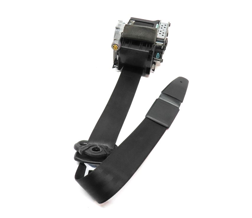 2009-2016 AUDI A4 S4 (B8 8K) RIGHT FRONT PASSENGER SEATBELT RETRACTOR (Black)