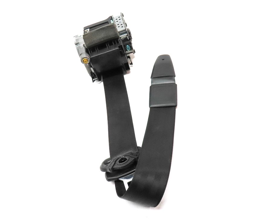 Thumbnail 3: 2009-2016 AUDI A4 S4 (B8 8K) RIGHT FRONT PASSENGER SEATBELT RETRACTOR (Black)