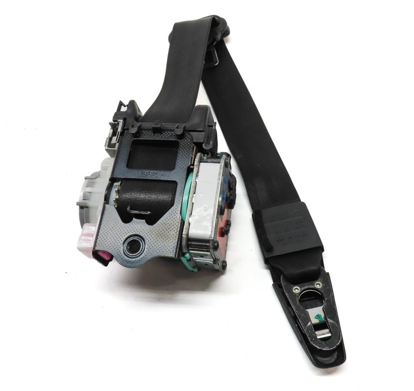 Thumbnail 4: 2009-2016 AUDI A4 S4 (B8 8K) RIGHT FRONT PASSENGER SEATBELT RETRACTOR (Black)