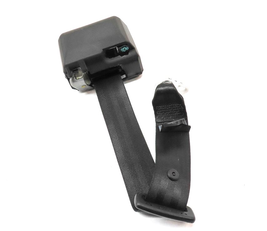 Thumbnail 3: 2013 AUDI S4 (B8 8K) REAR LEFT SEAT BELT SEATBELT RETRACTOR (Black)