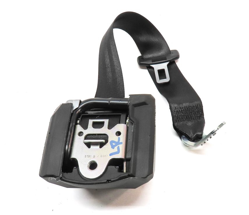 Thumbnail 4: 2013 AUDI S4 (B8 8K) REAR LEFT SEAT BELT SEATBELT RETRACTOR (Black)