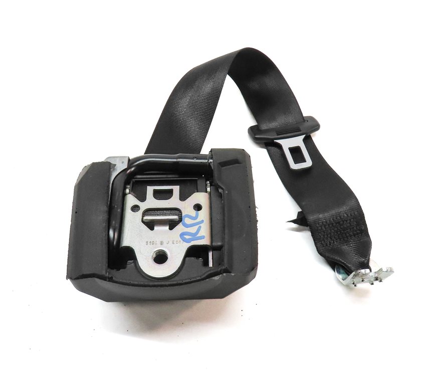 Thumbnail 4: 2013 AUDI S4 (B8 8K) REAR RIGHT SEAT BELT SEATBELT RETRACTOR (Black)