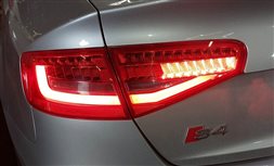 Thumbnail 2: 13-16 AUDI A4 S4 (B8 8K) LEFT DRIVER INNER TRUNK LED TAILLIGHT LIGHT LAMP