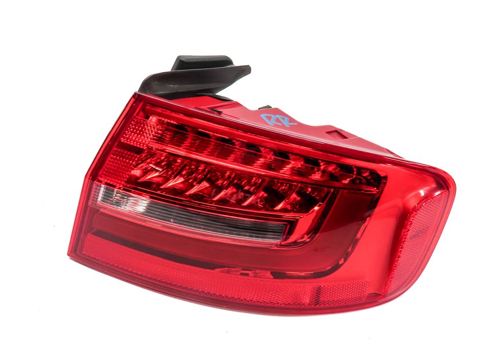 13-16 AUDI A4 S4 (B8 8K) RIGHT PASSENGER OUTER LED TAILLIGHT BRAKE LIGHT LAMP