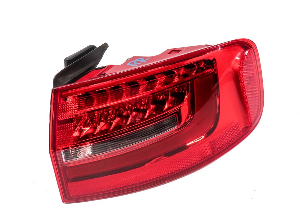 Thumbnail 4: 13-16 AUDI A4 S4 (B8 8K) RIGHT PASSENGER OUTER LED TAILLIGHT BRAKE LIGHT LAMP