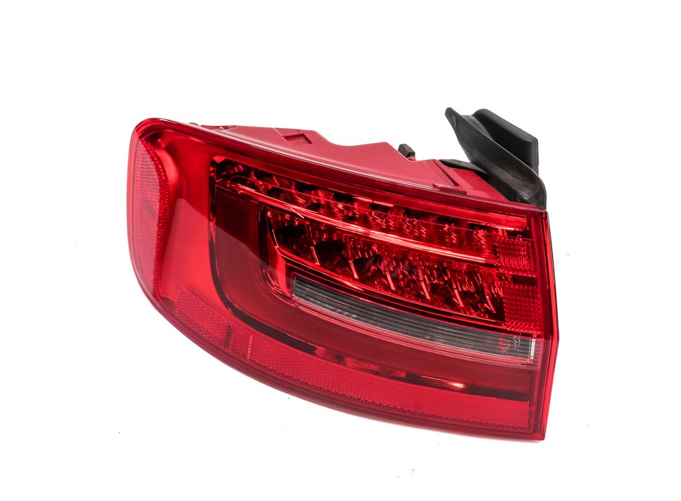 2013-2016 AUDI A4 S4 (B8 8K) LEFT DRIVER OUTER LED TAILLIGHT BRAKE LIGHT LAMP