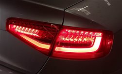 Thumbnail 2: 13-16 AUDI A4 S4 (B8 8K) RIGHT PASSENGER INNER TRUNK LED TAILLIGHT LIGHT LAMP