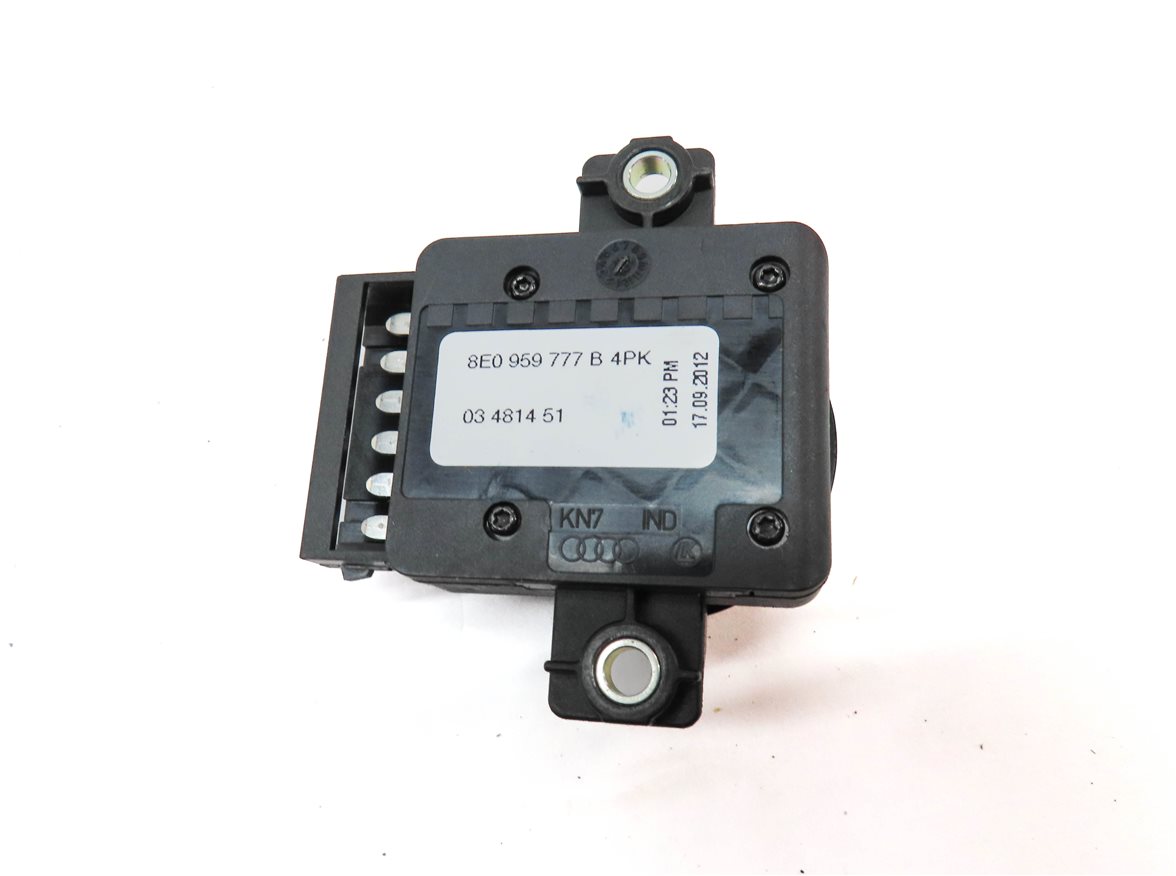Thumbnail 5: 13 AUDI S4 (B8 8K) FRONT RIGHT PASSENGER SEAT POSITION LUMBAR ADJUST SWITCH SET