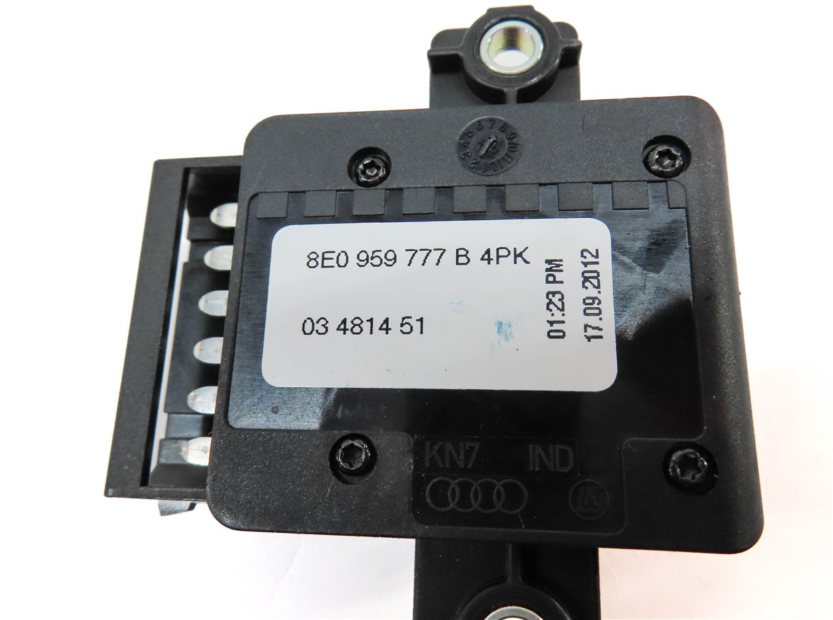Thumbnail 6: 13 AUDI S4 (B8 8K) FRONT RIGHT PASSENGER SEAT POSITION LUMBAR ADJUST SWITCH SET