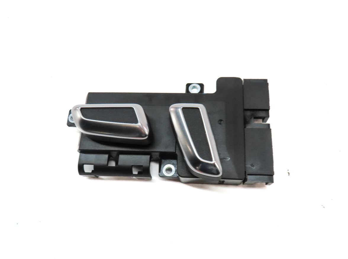 Thumbnail 7: 13 AUDI S4 (B8 8K) FRONT RIGHT PASSENGER SEAT POSITION LUMBAR ADJUST SWITCH SET
