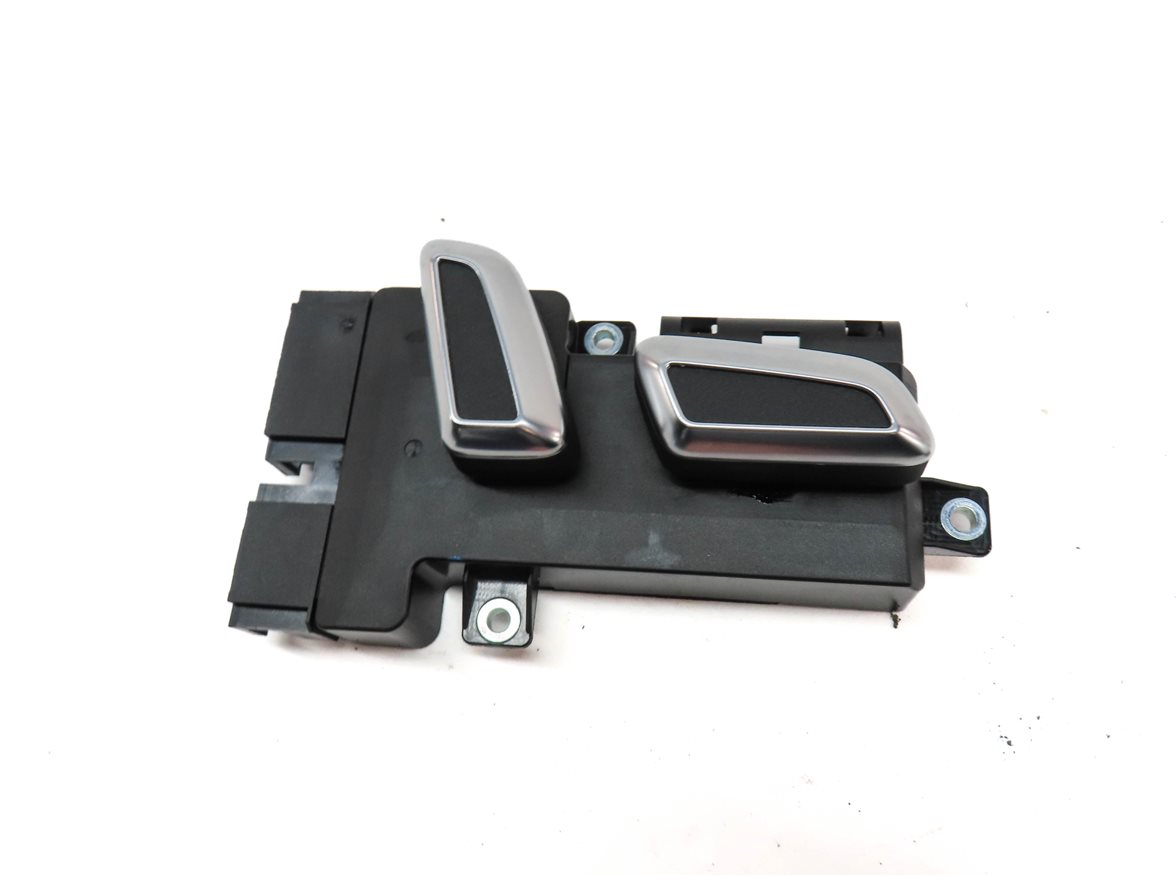 Thumbnail 8: 13 AUDI S4 (B8 8K) FRONT RIGHT PASSENGER SEAT POSITION LUMBAR ADJUST SWITCH SET