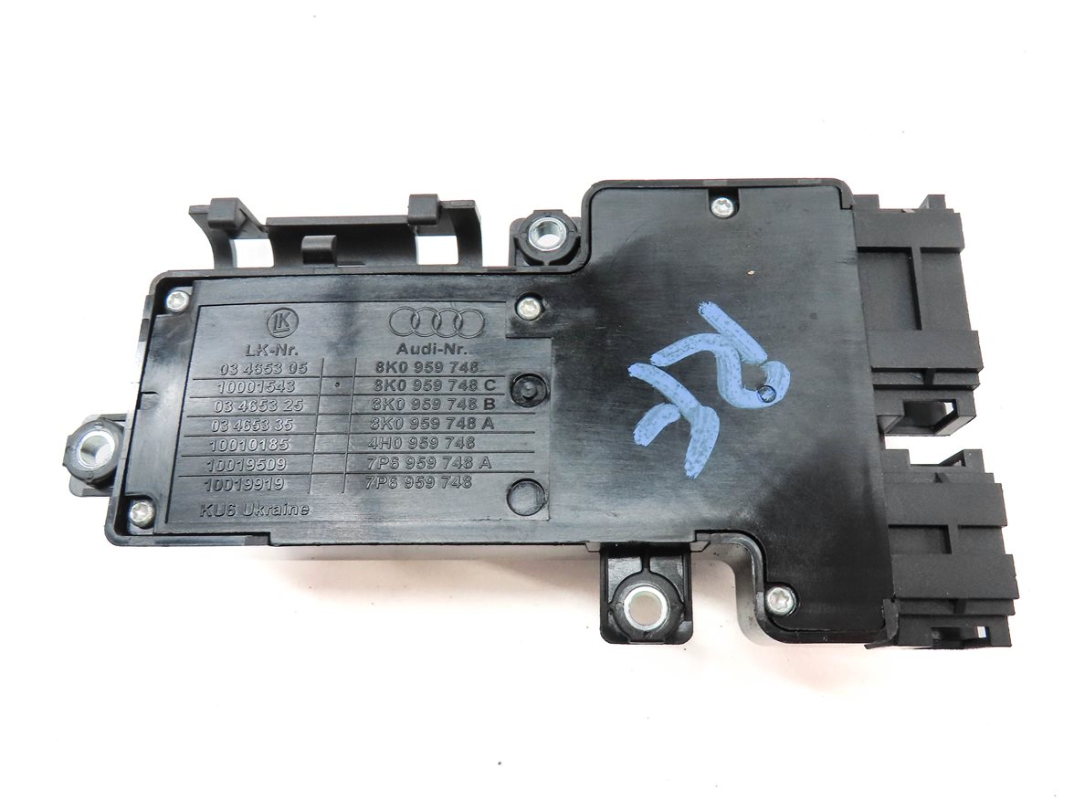 Thumbnail 9: 13 AUDI S4 (B8 8K) FRONT RIGHT PASSENGER SEAT POSITION LUMBAR ADJUST SWITCH SET