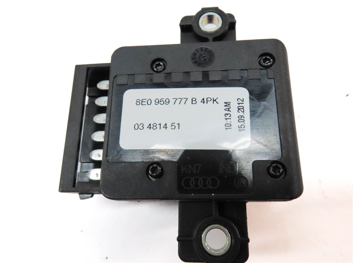 Thumbnail 6: 2013 AUDI S4 (B8 8K) FRONT LEFT DRIVER SEAT POSITION LUMBAR ADJUST SWITCH SET/2