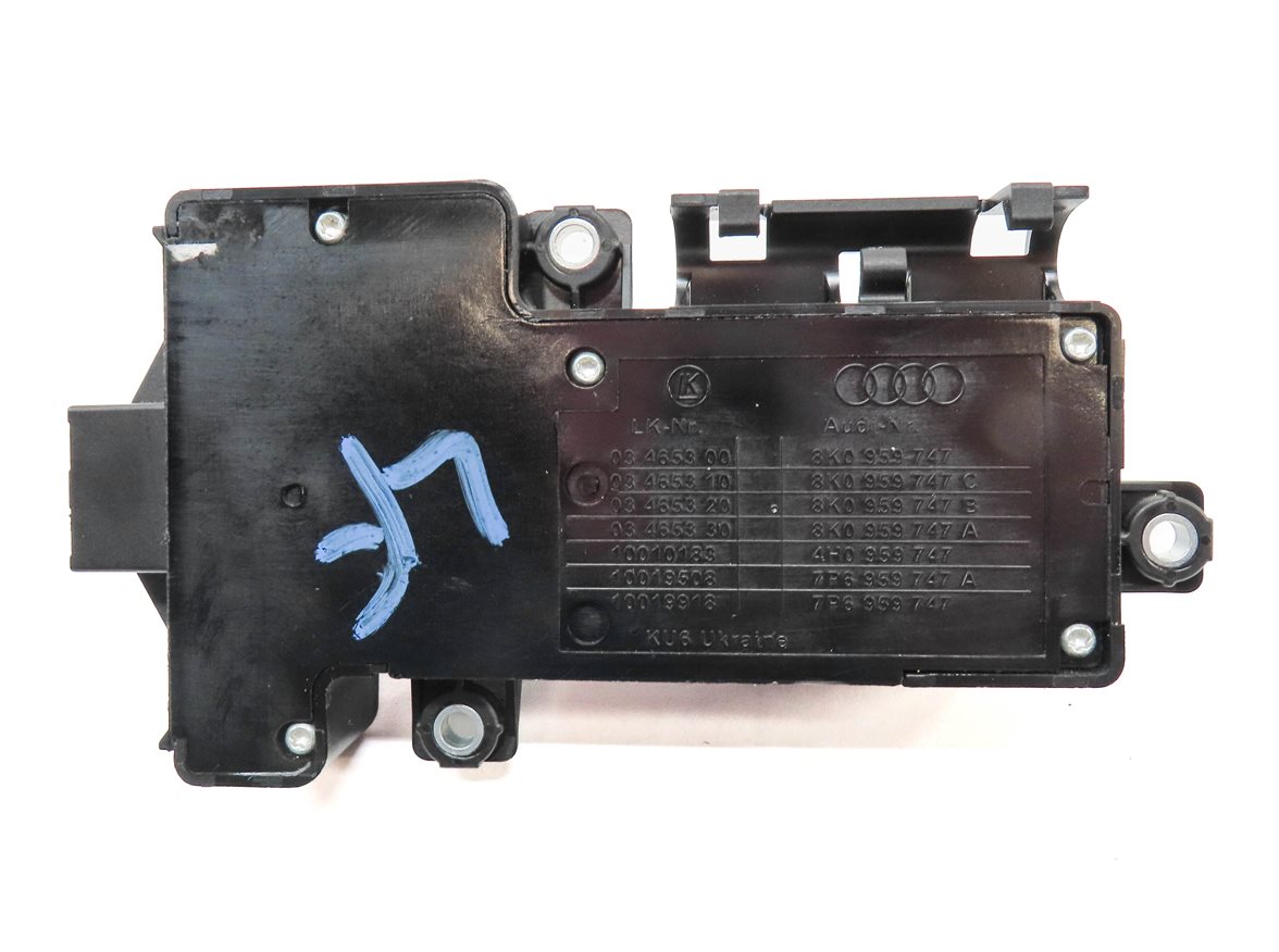 Thumbnail 9: 2013 AUDI S4 (B8 8K) FRONT LEFT DRIVER SEAT POSITION LUMBAR ADJUST SWITCH SET/2