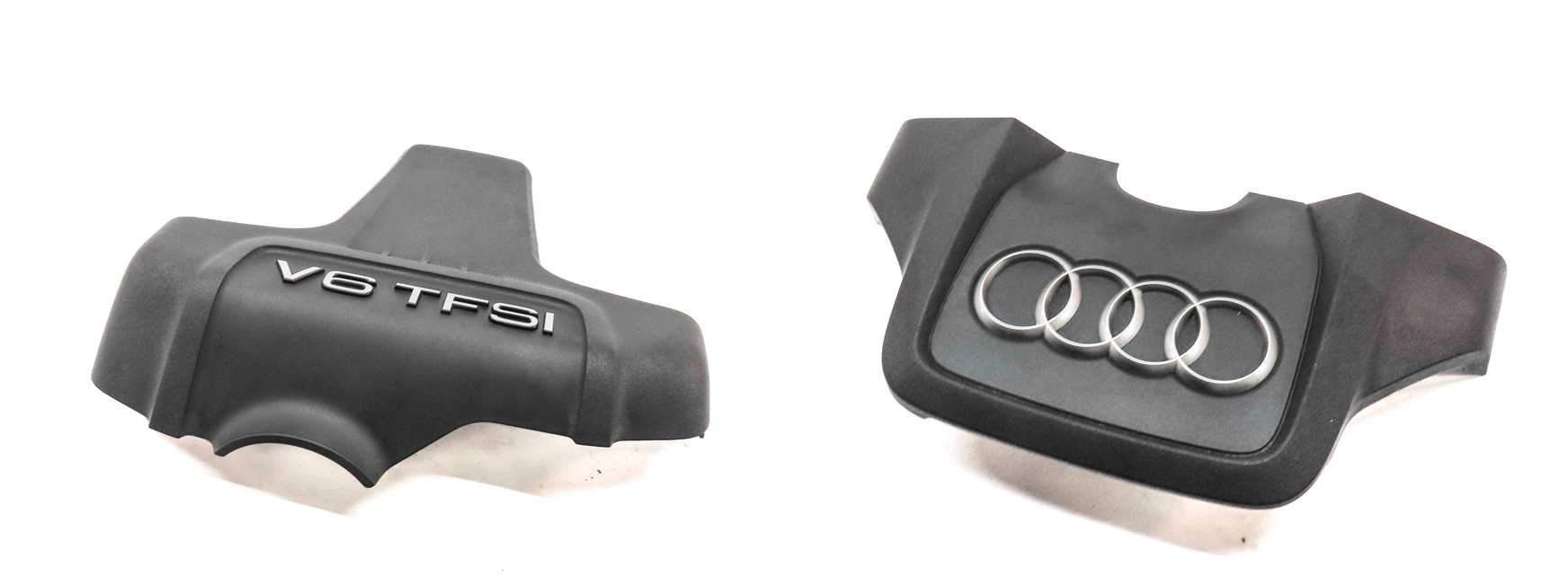 09-16 AUDI A6 A7 A8 Q5 Q7 S5 SQ5 3.0L SUPERCHARGED ENGINE COVER TRIM SET 2