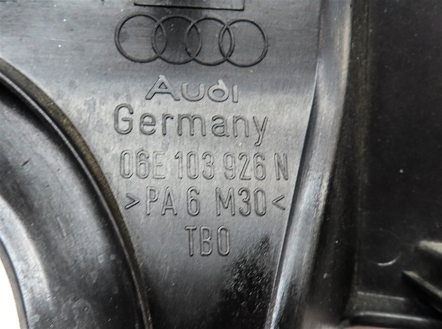 Thumbnail 15: 09-16 AUDI A6 A7 A8 Q5 Q7 S5 SQ5 3.0L SUPERCHARGED ENGINE COVER TRIM SET 2