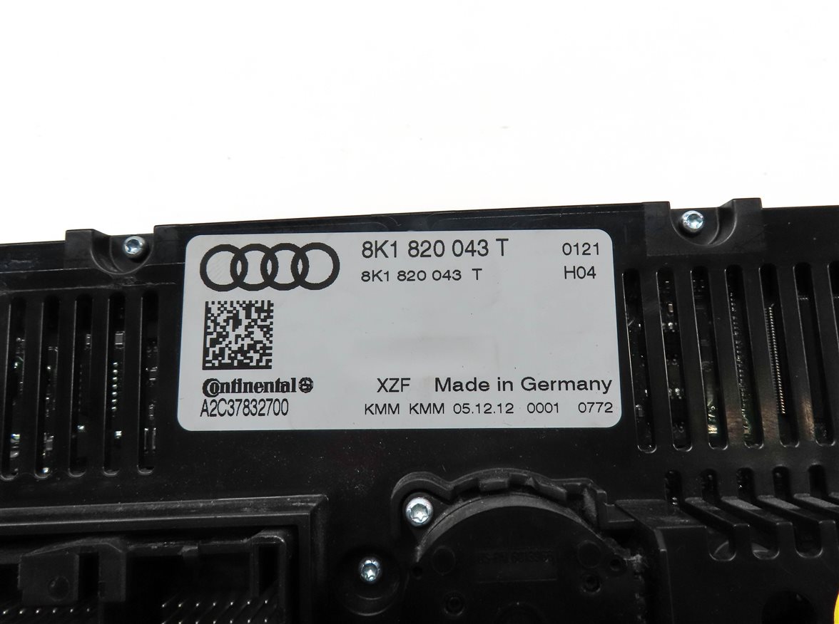 Thumbnail 7: 13-17 AUDI A4 S4 A5 S5 RS5 Q5 SQ5 (B8 8K 8T 8R) HEATER A/C TEMPERATURE CONTROL