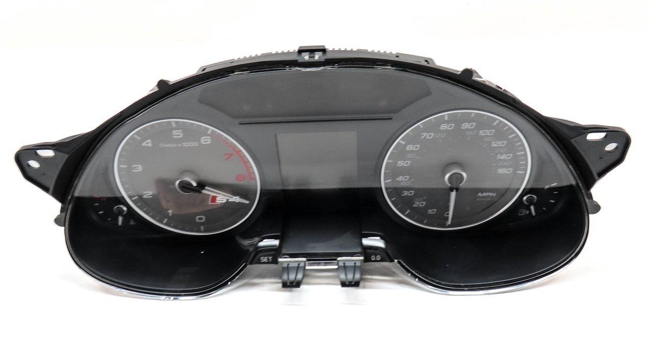Thumbnail 11: 2013-2014 AUDI S4 (B8 8K) 3.0L CGXC ENGINE ECM BCM IMMOBILIZER MODULE KEY SET