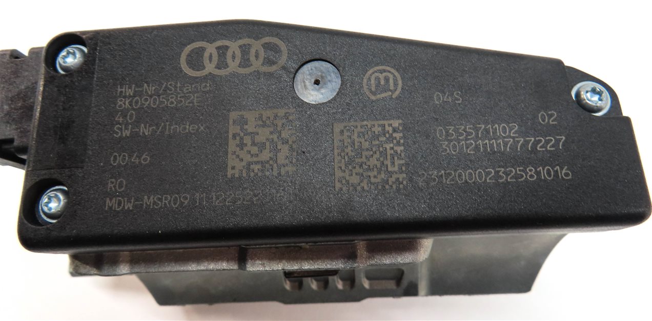 Thumbnail 16: 2013-2014 AUDI S4 (B8 8K) 3.0L CGXC ENGINE ECM BCM IMMOBILIZER MODULE KEY SET