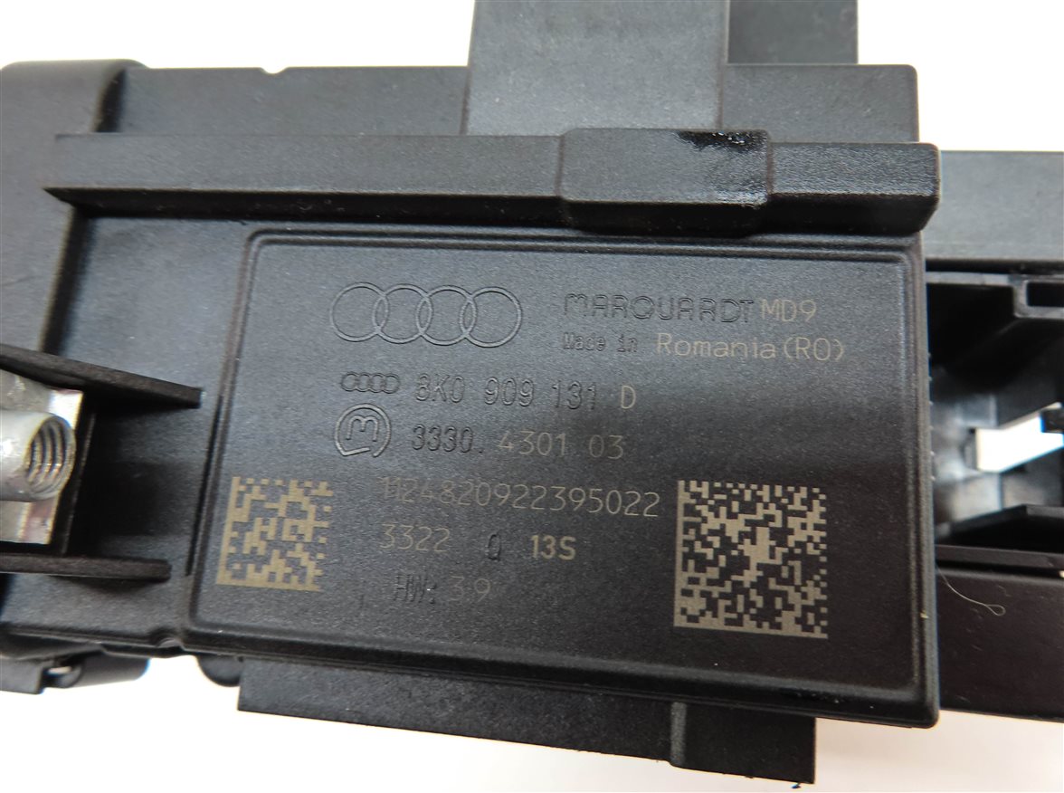 Thumbnail 18: 2013-2014 AUDI S4 (B8 8K) 3.0L CGXC ENGINE ECM BCM IMMOBILIZER MODULE KEY SET