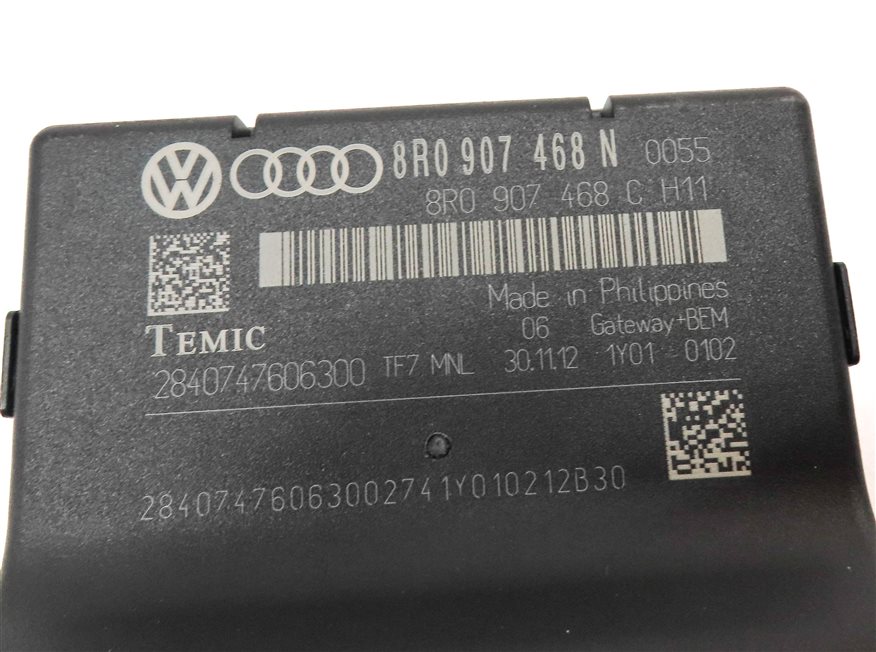 Thumbnail 19: 2013-2014 AUDI S4 (B8 8K) 3.0L CGXC ENGINE ECM BCM IMMOBILIZER MODULE KEY SET