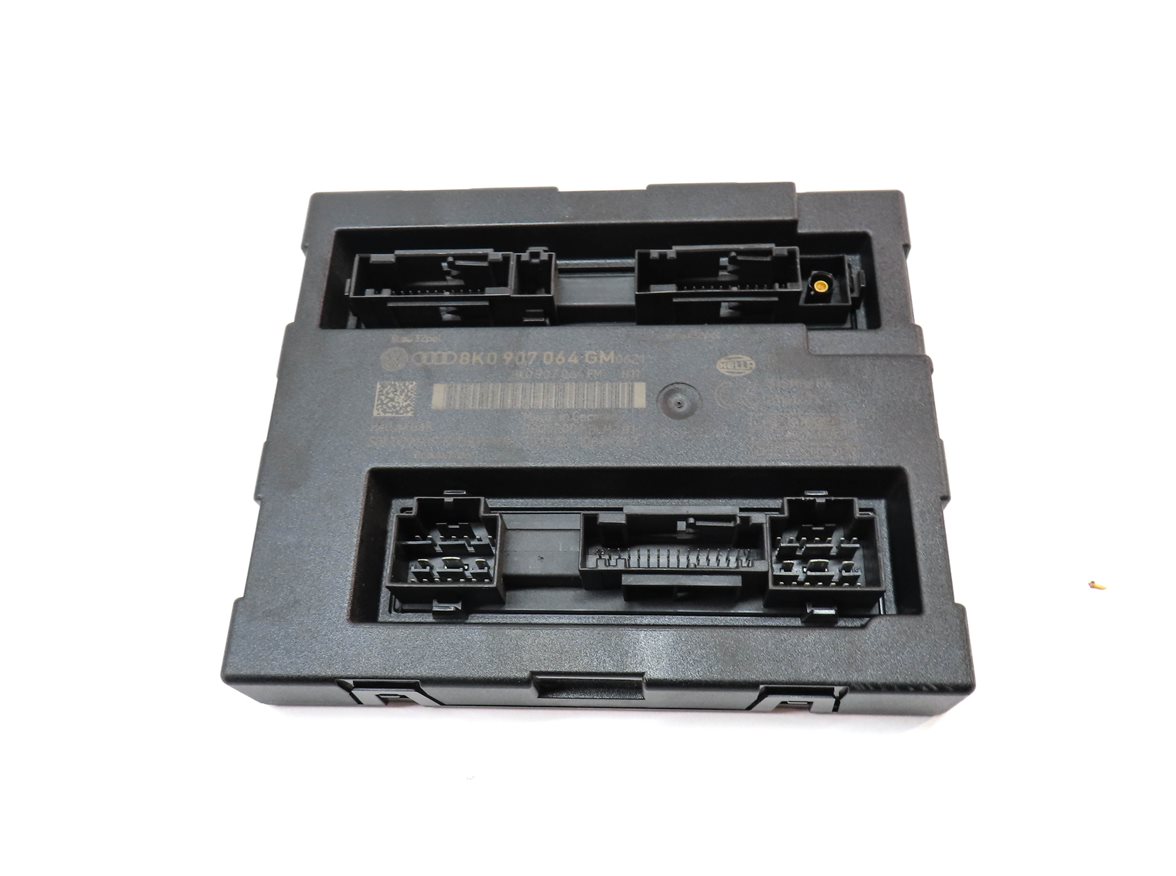 Thumbnail 6: 2013-2014 AUDI S4 (B8 8K) 3.0L CGXC ENGINE ECM BCM IMMOBILIZER MODULE KEY SET