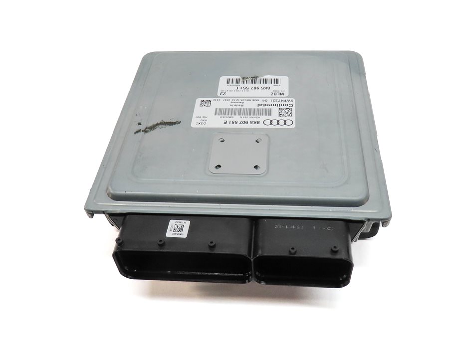 Thumbnail 7: 2013-2014 AUDI S4 (B8 8K) 3.0L CGXC ENGINE ECM BCM IMMOBILIZER MODULE KEY SET