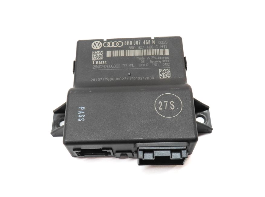 Thumbnail 9: 2013-2014 AUDI S4 (B8 8K) 3.0L CGXC ENGINE ECM BCM IMMOBILIZER MODULE KEY SET