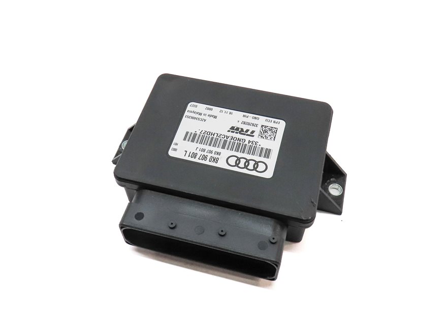 2013 AUDI S4 (B8 8K) EMERGENCY PARK PARKING BRAKE CONTROL MODULE