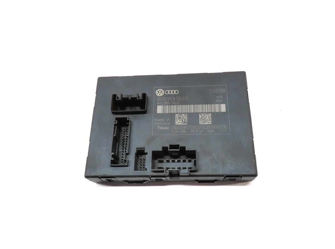 Thumbnail 2: 2013 AUDI S4 (B8 8K) FRONT LEFT DRIVER SEAT CONTROL MODULE